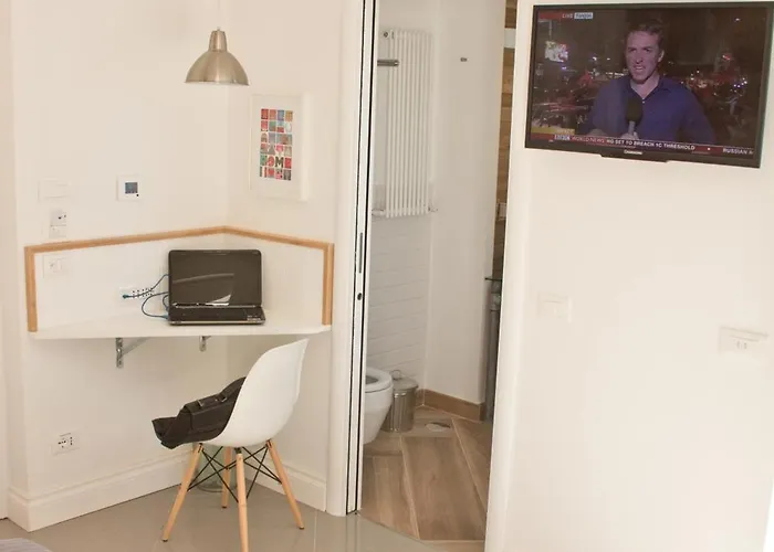 Glamroom Luxury Terrace בית הארחה רומא