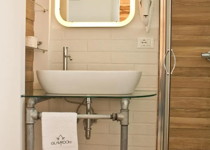Gasthuis Glamroom Luxury Terrace Rome