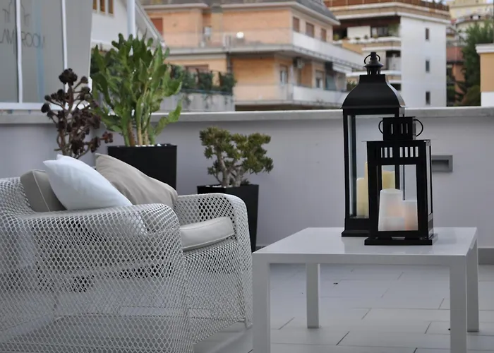 בית הארחה Glamroom Luxury Terrace