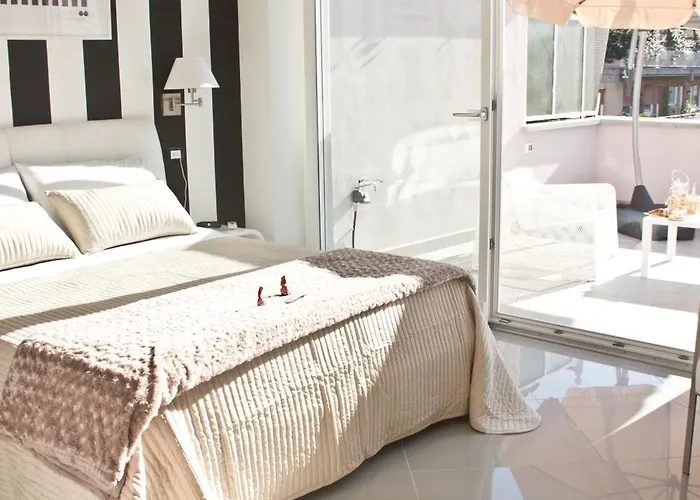 בית הארחה Glamroom Luxury Terrace
