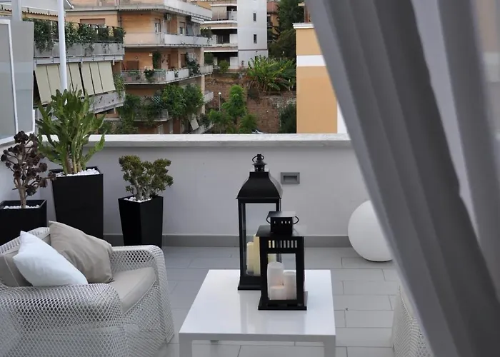 בית הארחה Glamroom Luxury Terrace 4*