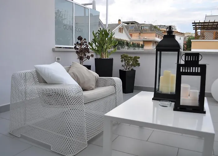 Glamroom Luxury Terrace 4* רומא