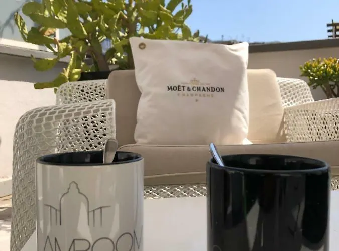 Glamroom Luxury Terrace בית הארחה רומא